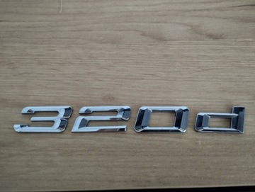 BMW oznaczenie emblemat seria 3 E90/E91/E92 