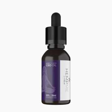 Olej CBD Mindfulness 20% + 5% CBG + 2% CBN