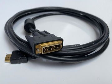 Kabel HDMI / DVI-D single link 3 m