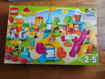 LEGO Duplo 10840 Duże wesołe miasteczko Lunapark