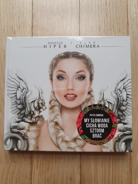 Płyta Cleo/ Donatan "Hiper Chimera" + gratisy 