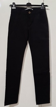 Czarne spodnie męskie M&F rozmiar 27