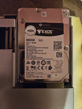 Dysk Seagate EXOS 15E900 600GB