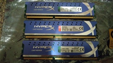 Kingston HyperX DDR3 4GB 1600MHz PC 3 12800 CL9
