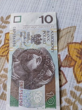 Banknot 10 zł dla kolekcjonera