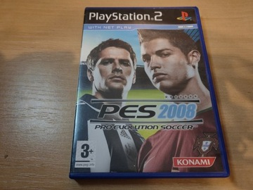 Pro evolution Soccer 2008 (pes) . PlayStation 2.