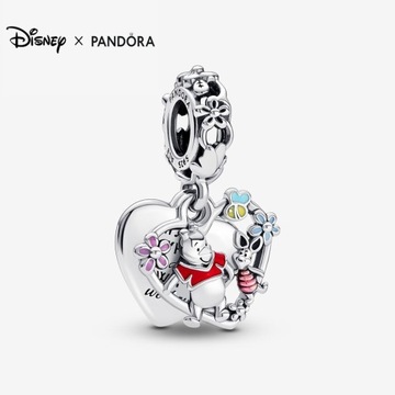 Pandora Disney,  Kubuś Puchatek i Prosiaczek