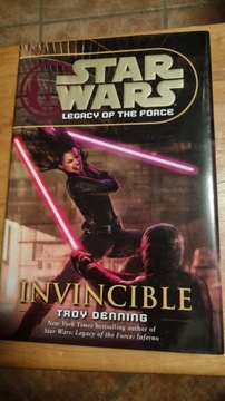 Dennings Invincible Star Wars Legacy of the force
