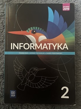 informatyka książka, podręcznik