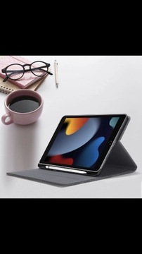 Nowe etui tablet cover iPad 7, 8, 9 Kolor miętowy.