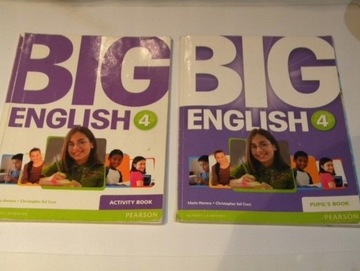 Big english 4 - activity pupils book