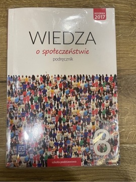 Wiedza o społeczeństwie podręcznik kl. 8