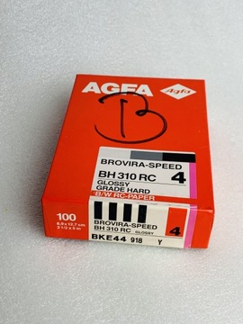 Agfa brovira speed bh310rc 8,9x12,7 glossy
