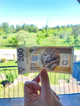 200 złotych 1994 CIEKAWY NUMER