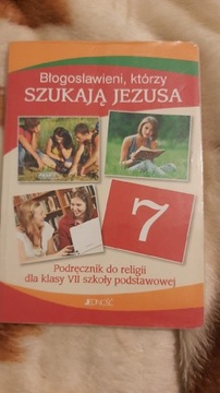 Podrecznik do religii dla klasy 7 Błogosławieni...