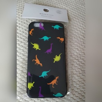 Etui na telefon Iphone DINOZAURY