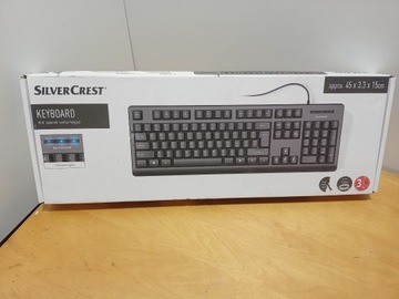 Podświetlana klawiatura SilverCrest
