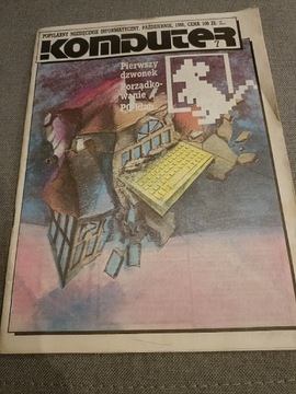 Miesięcznik komputer 1986