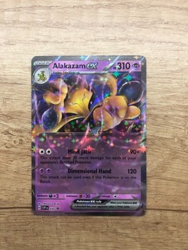 pokemon alakazam ex 050 promo mew 151