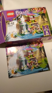LEGO 41033 Friends dzikie wodospady - kompletny