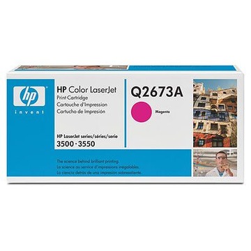 Toner Q2673A (HP 309A) oryginalny magenta