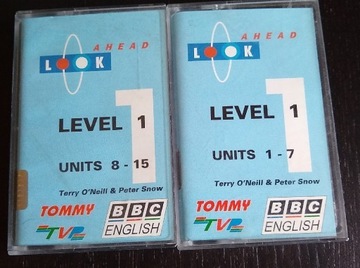 Look Ahead level 1 - zestaw 2 kaset 