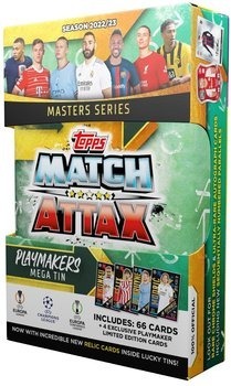 Match Attax 2022/23 Mega Puszka PLAYMAKERS