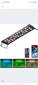 Lampka do akwarium LED color 