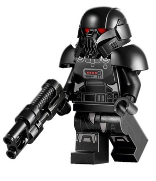 LEGO Star Wars Dark Trooper sw1161