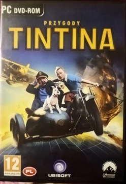 Przygody Tintina gra PC DVD-ROM 