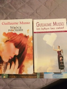 Książki Guillaume Musso- kieszonkowe