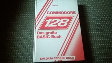 Książka Basic do Commodore 128