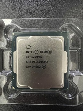 Procesor Intel Xeon E3-1220 v6