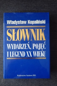 KOPALIŃSKI SŁOWNIK WYDARZEŃ, POJĘĆ I LEGEND XX W.