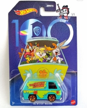 Hot Wheels Scooby Doo The Mystery Machine Looney Tunes