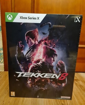 Tekken 8 figurka Jin Kazama edycja kolekcjonerska