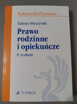 Prawo rodzinne i opiekuńcze, T. Smyczyński