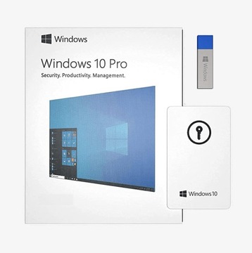 Nowy Windows 10 Pro BOX USB!