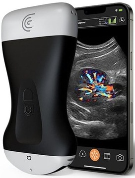 Ultrasonograf przenośny USG Clarius C3HD3 Nowy