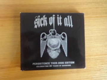 SICK OF IT ALL  DEATH TO TYRANTS,  enhanced CD