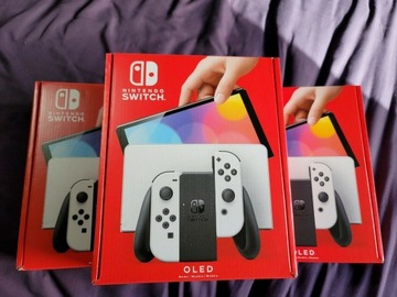 Konsola Nintendo Switch OLED nowa gwarancja 