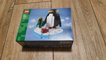 Nowe Lego 40498 pingwin