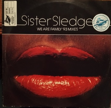 Sister Sledge We Are Family '93 Mixes '12 winyl 