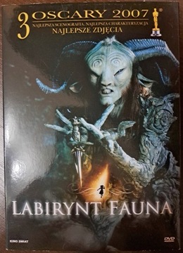 Labirynt Fauna [film DVD PL]
