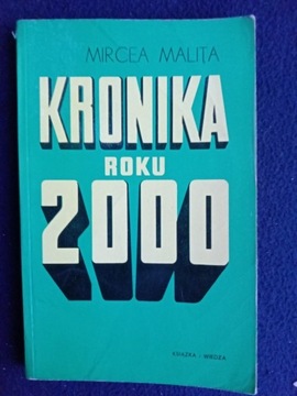 Kronika roku 2000 Mircea Malita