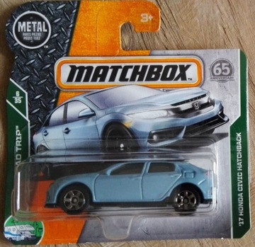 MATCHBOX 17 Honda Civic Hatchback