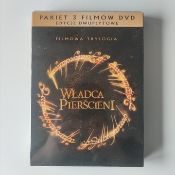 Film DVD Władca Pierścieni: Filmowa Trylogia [NEW]