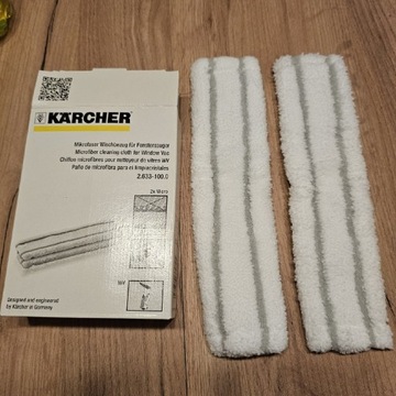 Karcher Pad z mikrofibry 2.633-100.0 - 2szt.