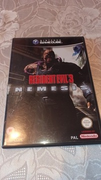 Gra Resident 3 NEMESIS GameCube GC - Igła!