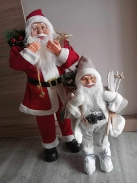 Mikołaj ,gwiazdor świąteczny 100cm,figurka,ozdoba 